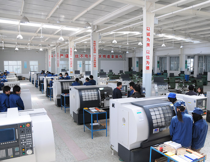 玖容增壓缸生產(chǎn)車間-一切為了品質